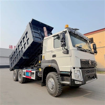 Xe tải tự đổ 10 bánh